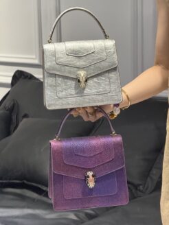CHENZHIXIAN Original handmade bag with cowhide 20cm