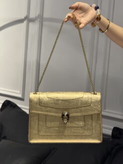 CHENZHIXIAN Original handmade bag with cowhide 27cm