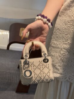 CHENZHIXIAN Original handmade bag with cowhide 17cm