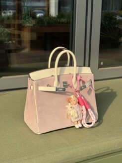 CHENZHIXIAN Original handmade bag with cowhide 25cm