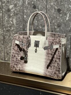CHENZHIXIAN Original handmade bag with cowhide and crocodile pattern 30cm