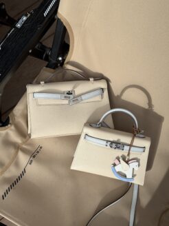 CHENZHIXIAN Original handmade bag with cowhide19cm or 22cm