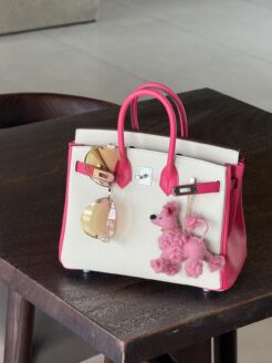 CHENZHIXIAN Original handmade goat leather bag 25cm