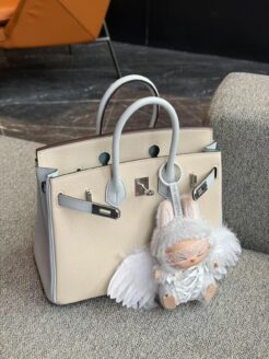 CHENZHIXIAN Original handmade goat leather bag 25cm