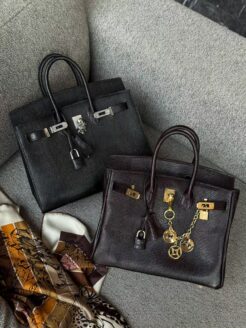 CHENZHIXIAN Original handcrafted bag with cowhide and lizard pattern 25cm