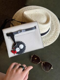 CHENZHIXIAN Original handmade bag with cowhide 22cm